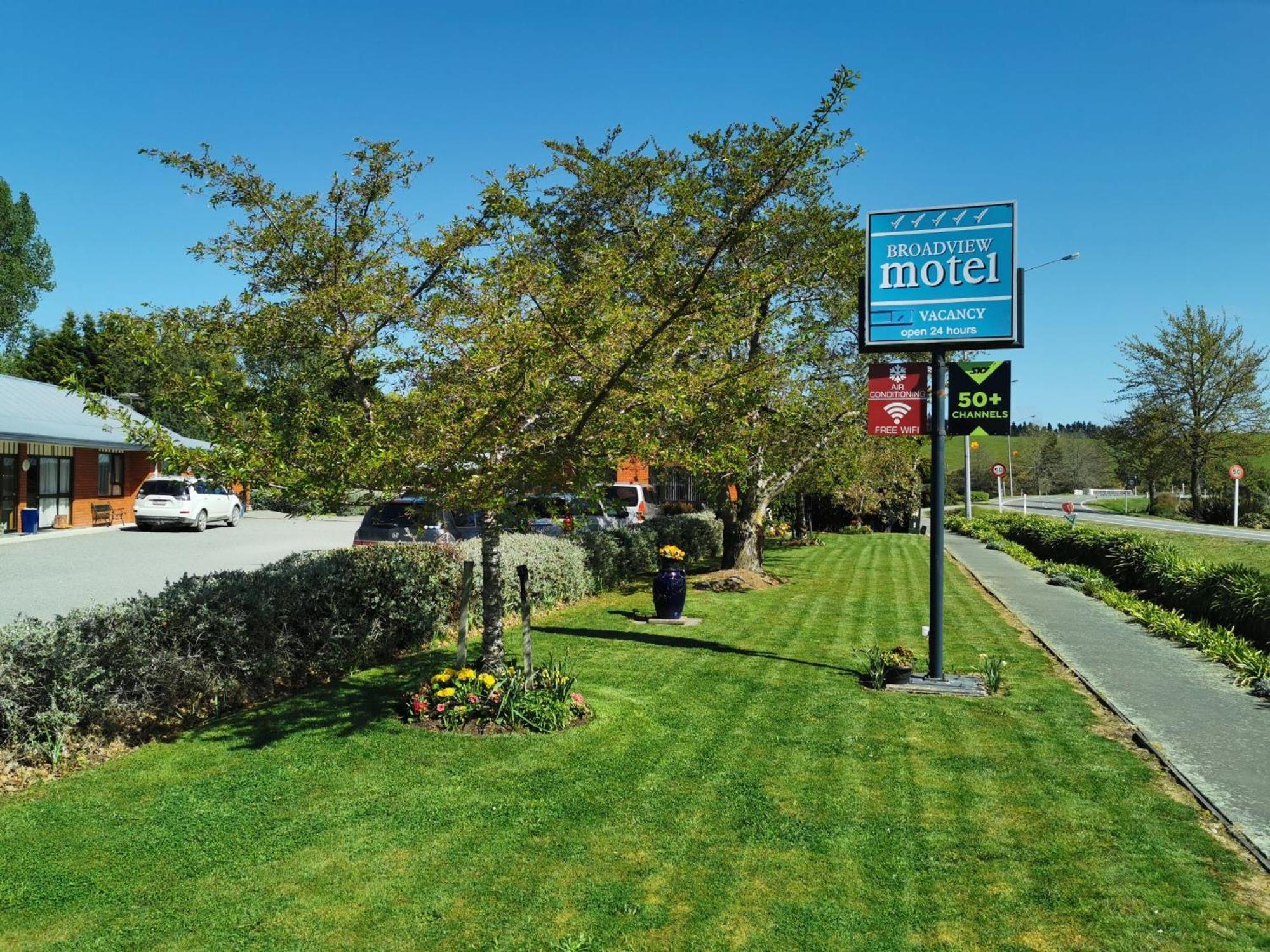 Broadview Motel Cheviot Esterno foto