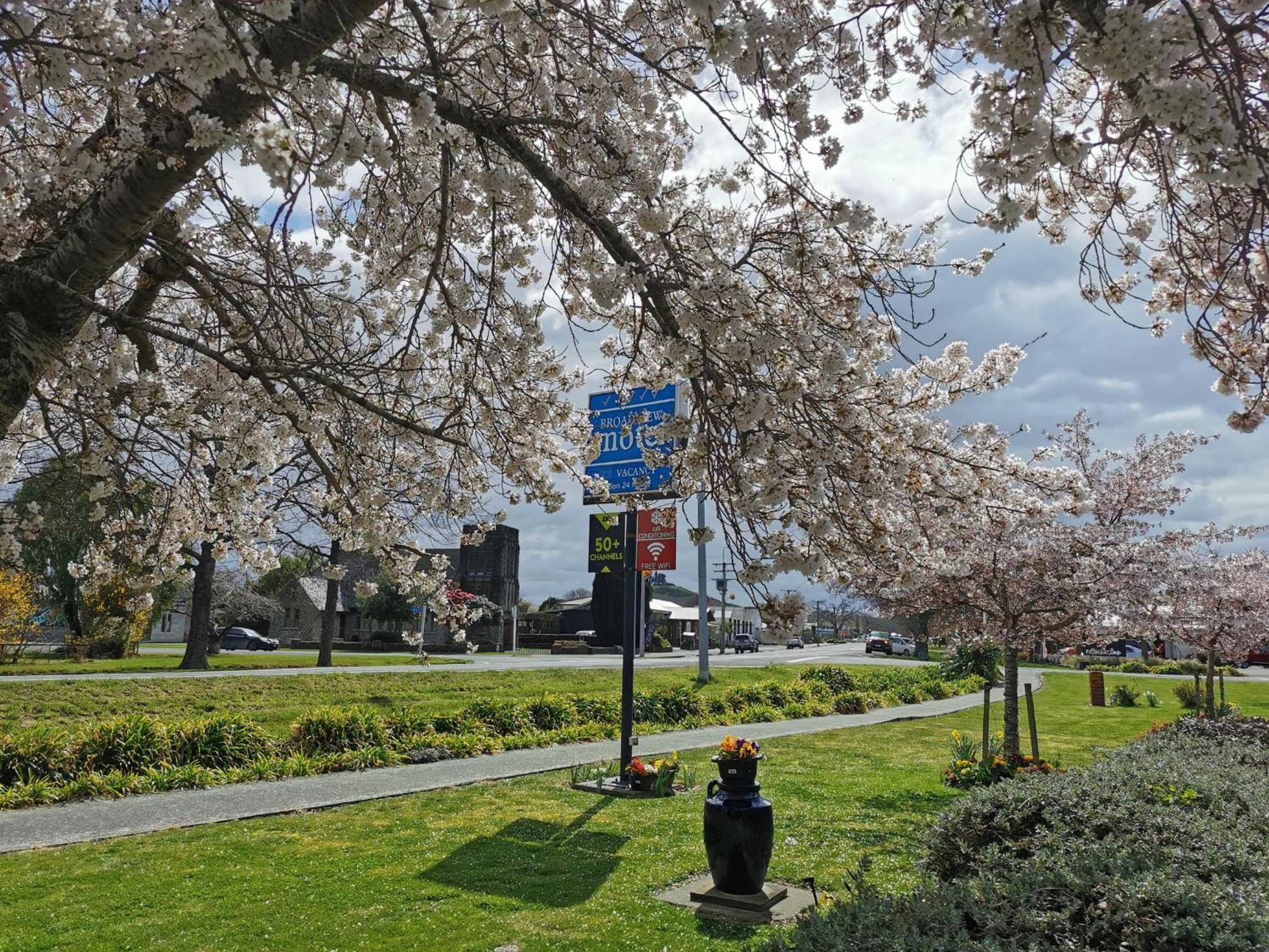 Broadview Motel Cheviot Esterno foto
